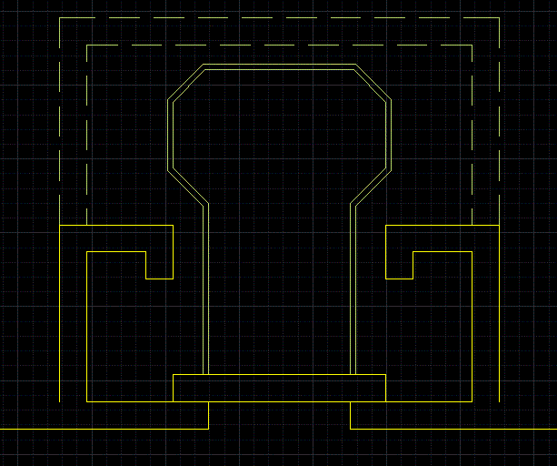 capsule lift dwg, capsule lift cad block Cadbull